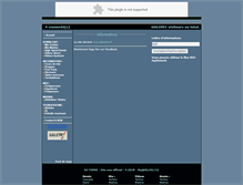 Tablet Screenshot of djtophe.com